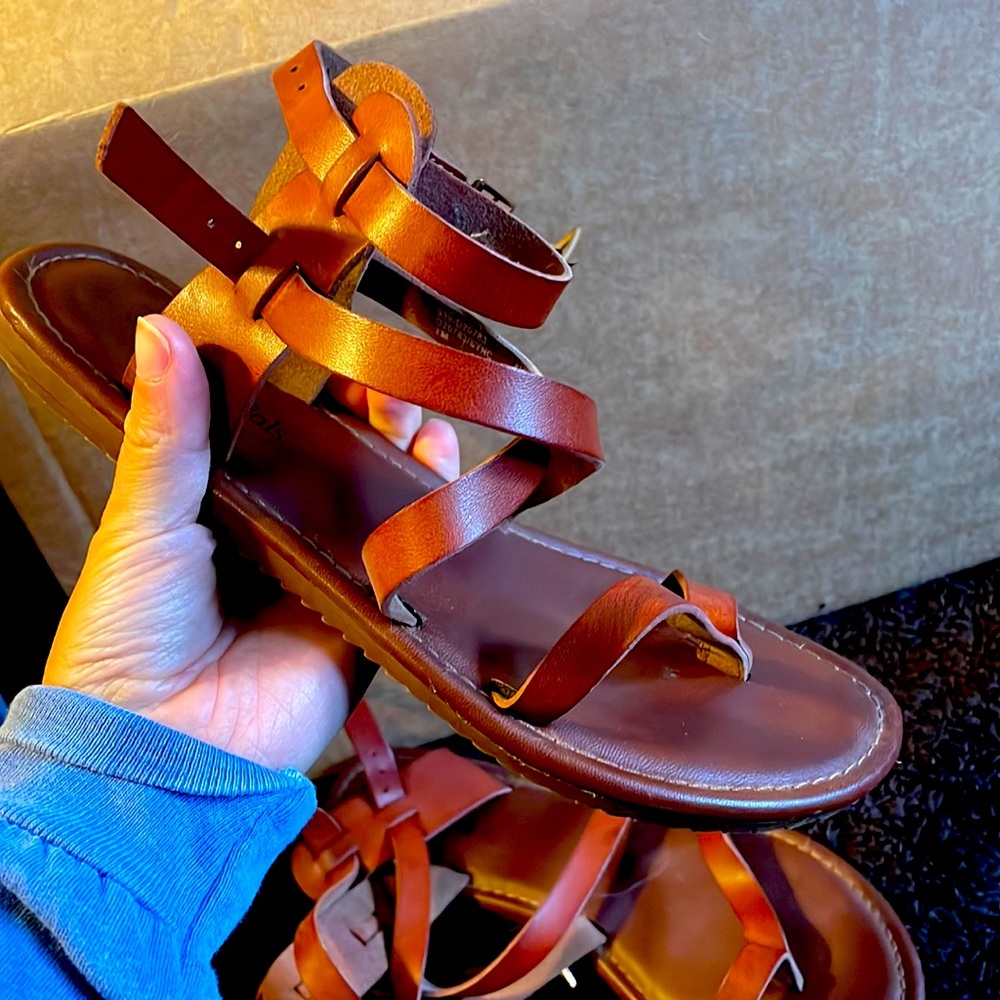 Gladiator sandals